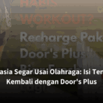 Rahasia Segar Usai Olahraga: Isi Tenaga Kembali dengan Door’s Plus