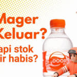 Stok Air Habis Tapi Mager Keluar? Door’s Plus Solusinya, Tinggal Pesan dari Rumah!