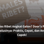 Males Ribet Angkat Galon? Door’s Plus Solusinya: Praktis, Cepat, dan Anti Capek!