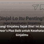 Sayangi Ginjalmu Sejak Dini! Ini Alasan Door’s Plus Baik untuk Kesehatan Ginjalmu